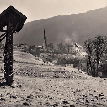 Apartments Edelweiss & Enzian - Gaestehaus Zum Fuchs Hermagor-Pressegger See Eksteriør billede