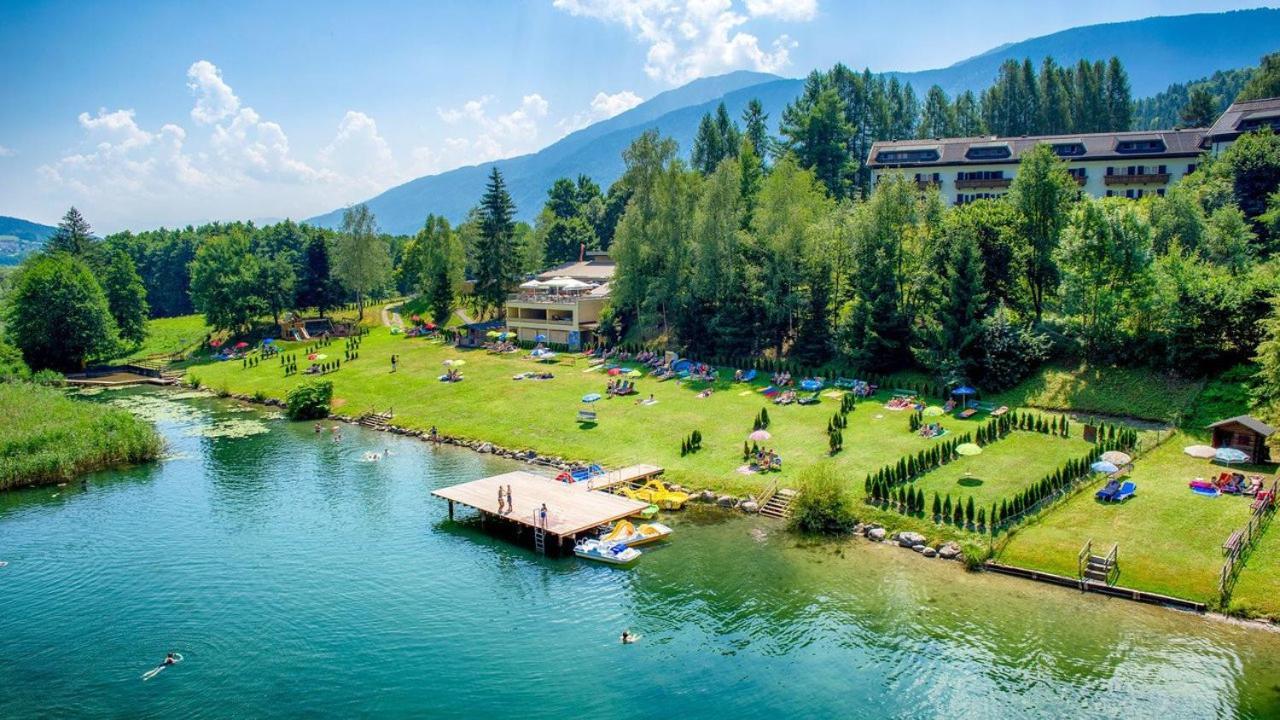 Apartments Edelweiss & Enzian - Gaestehaus Zum Fuchs Hermagor-Pressegger See Eksteriør billede
