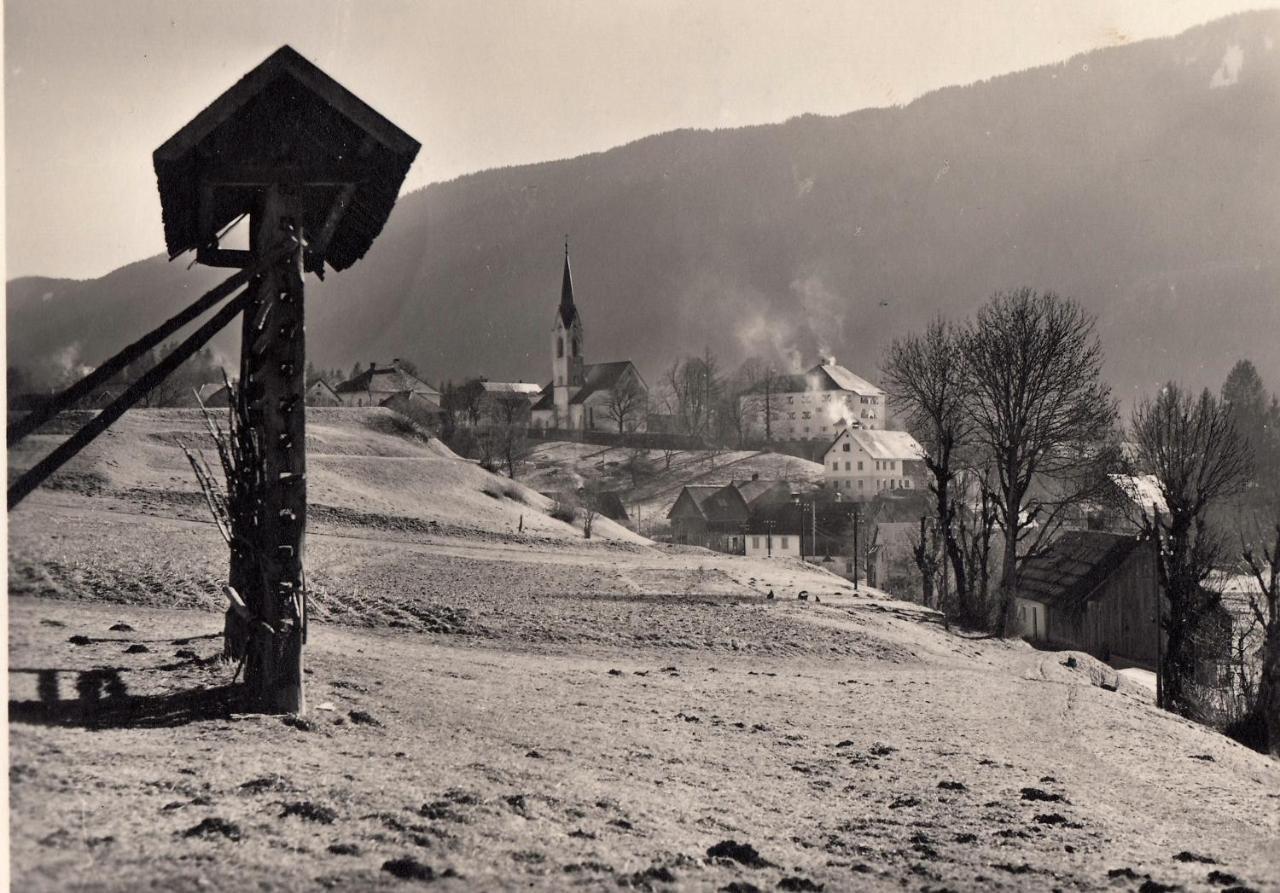 Apartments Edelweiss & Enzian - Gaestehaus Zum Fuchs Hermagor-Pressegger See Eksteriør billede