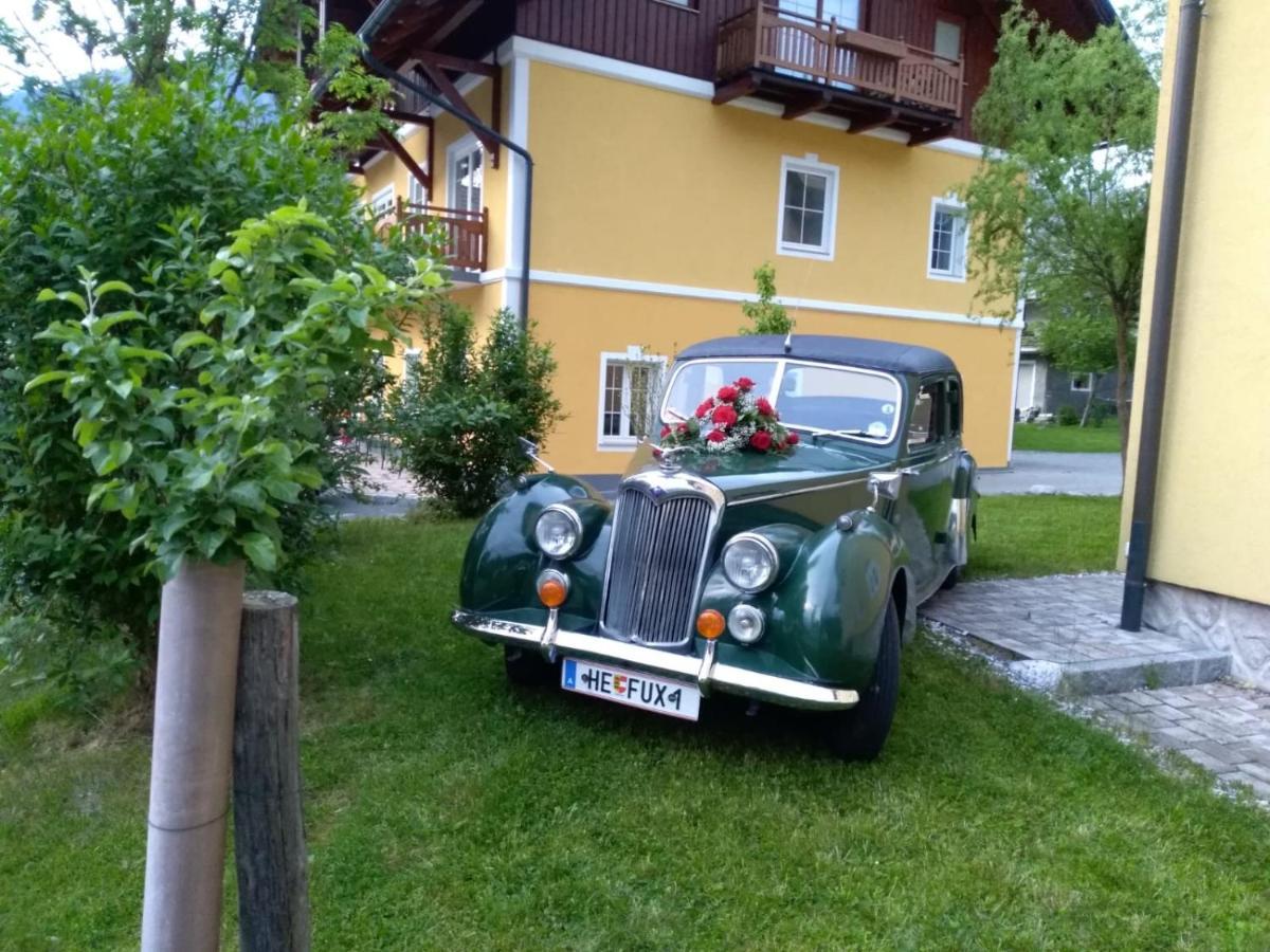Apartments Edelweiss & Enzian - Gaestehaus Zum Fuchs Hermagor-Pressegger See Eksteriør billede