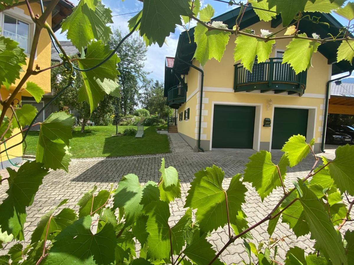 Apartments Edelweiss & Enzian - Gaestehaus Zum Fuchs Hermagor-Pressegger See Eksteriør billede