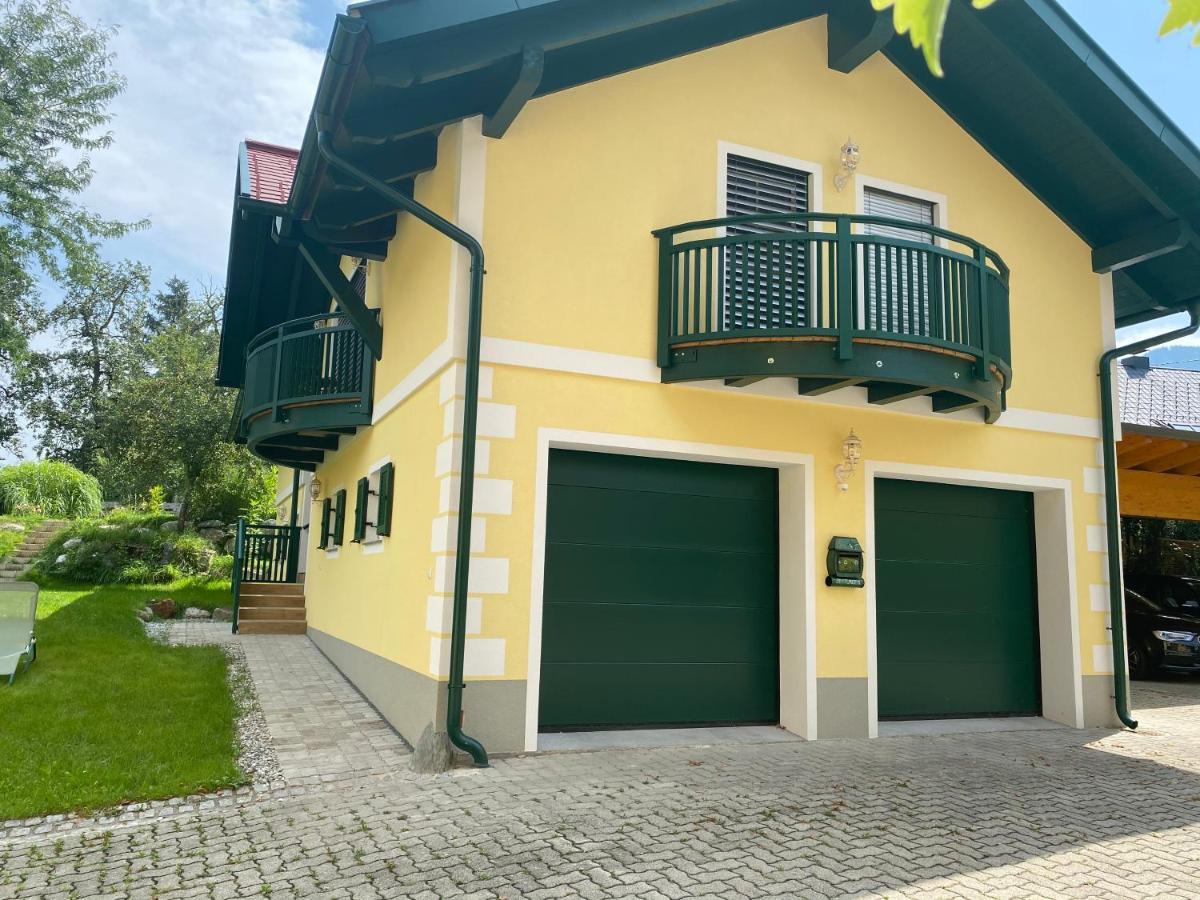 Apartments Edelweiss & Enzian - Gaestehaus Zum Fuchs Hermagor-Pressegger See Eksteriør billede