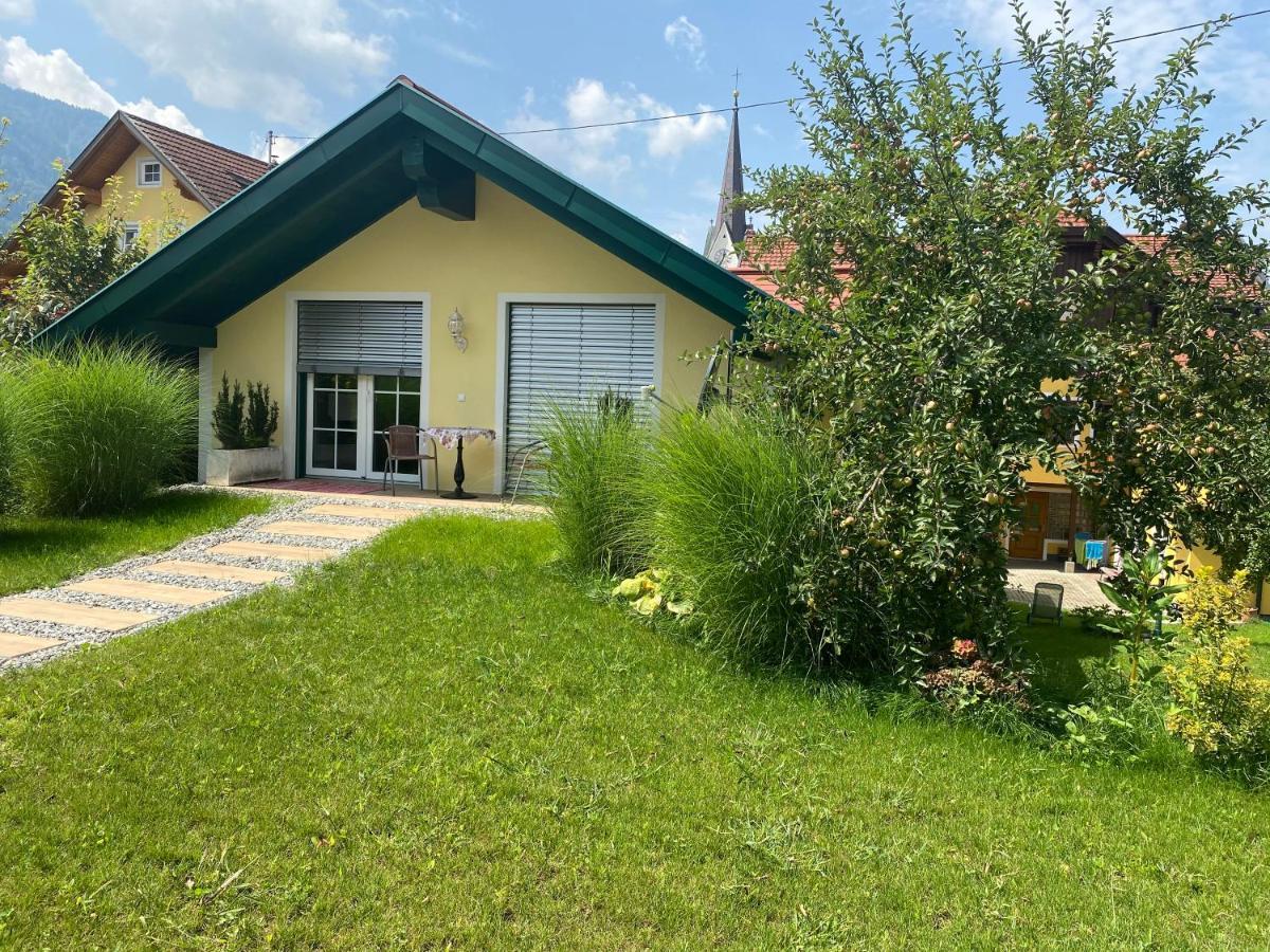 Apartments Edelweiss & Enzian - Gaestehaus Zum Fuchs Hermagor-Pressegger See Eksteriør billede