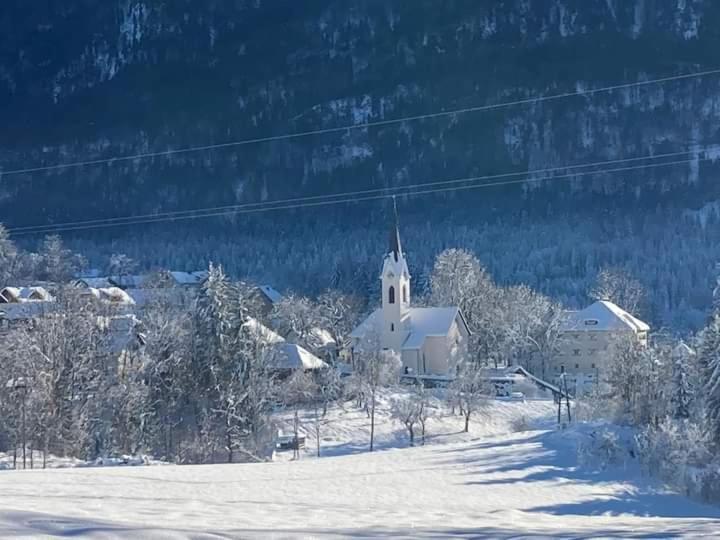 Apartments Edelweiss & Enzian - Gaestehaus Zum Fuchs Hermagor-Pressegger See Eksteriør billede